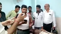 Bihar school student gun 