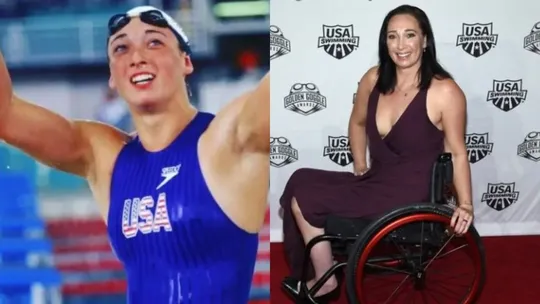 Battling Asthma, She Emerged As A Six Time Olympic Gold Medalist Amy Van Dyken