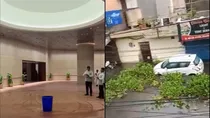 rain viral video