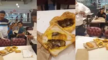 white fungus in aloo patty 