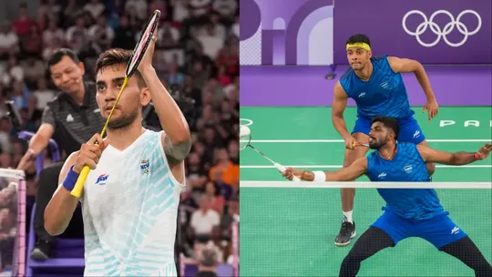 Satwiksairaj Rankireddy, Chirag Shetty, Olympics, lakshya sen