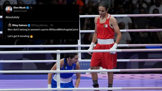 Imane Khelif, Angela Carini, Olympics, Boxing