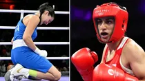 international olympic committee ioc on Algeria Imane Khelif boxing match gender controversy paris 