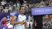 PV Sindhu in Paris Olympics 2024 (Photo - PTI) 