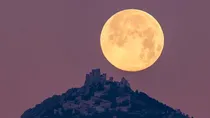 moon far away