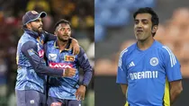 india vs sri lanka first one day tied rohit sharma gautam gambhir