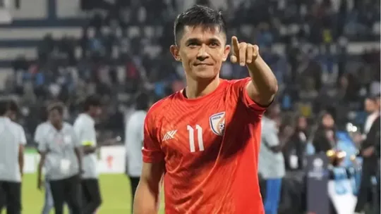 Sunil Chhetri