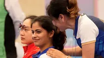 manu bhaker paris olympic 2024 