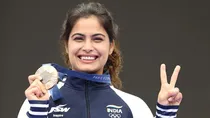 Manu bhaker, Paris Olympics, Olympics 2024