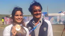 Paris Olympics, Manu Bhaker, Jaspal rana