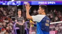 Paris Olympics, Lakshya sen, badminton