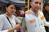 tourist scammed in delhi (screengrab-instagram)