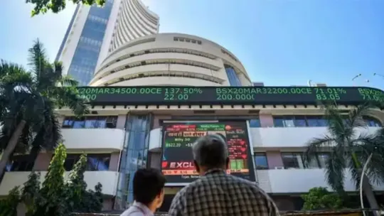 indian stock market crash nse nifty bse sensex us recession unemployment report