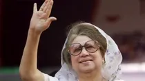 Khaleda Zia to walk out of jail as rival Sheikh Hasina flees Bangladesh