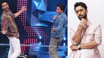 Raghav Juyal. Shah Rukh Khan