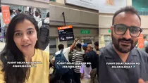 akasa air, flight delay, indigo flight, Viral story