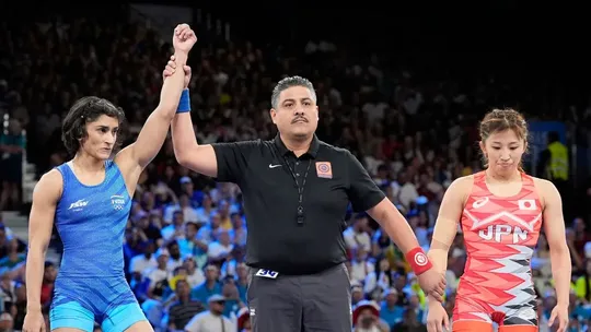 Vinesh Phogat, Susaki