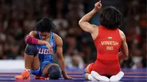 Vinesh Phogat into paris olympics wrestling finals 