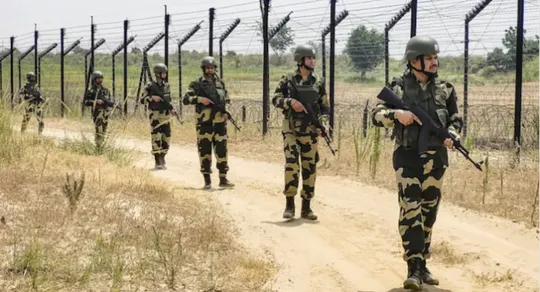 No fencing for 915 kilometers on the India-Bangladesh border