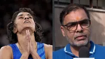 Vinesh Phogat and Sanjay Singh