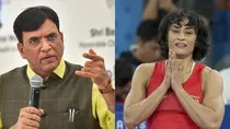 Mansukh Mandaviya on Vinesh Phogat