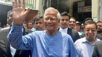 mohammad yunus bangladesh interim govt pm oath infiltration attempt bsf special flights jailbreak updates