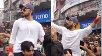 Virat Kohli Doppelganger Spotted Amid Bangladesh Protests
