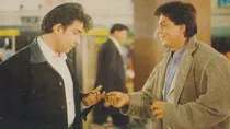 Shahrukh Khan Deepak Tijori