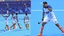 indian hockey team wins bronze medal match against spain paris olympics