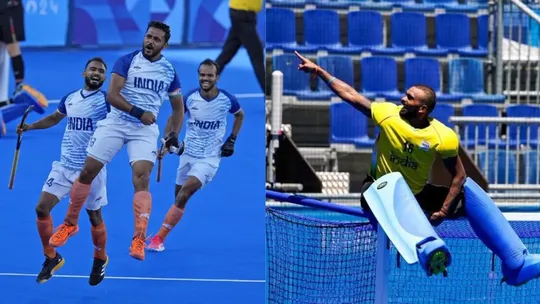 india wins hockey bronze at paris olympics social media reaction