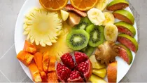 what should we sprinkle masala, salt or sugar on fruits