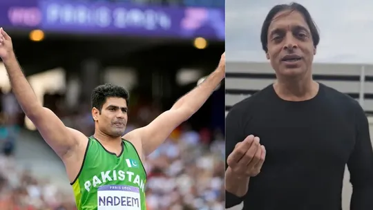 Arshad Nadeem, Shoaib Akhtar