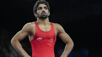 Aman Sehrawat won bronze medal wrestling match paris oylmpics