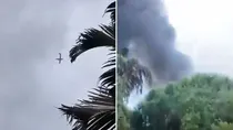 brazil plane crash 61 passengers crew members dead no survivors sao paulo flight video
