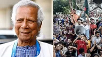 bangladesh interim pm muhammad yunus condemns attacks on minorities bnp leaders comments on india