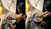 gun washing viral video