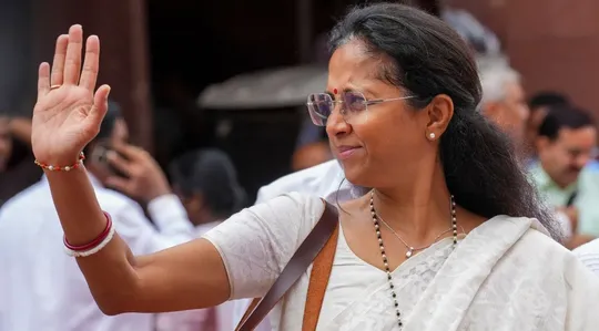 Supriya Sule claimed that her phone and WhatsApp account were hacked