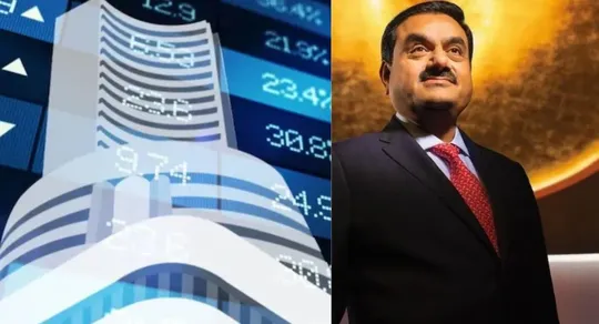 Hindenburg report adani share bombay stock exchange 