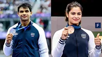 neeraj chopra manu bhaker marriage speculation father clarifies paris olympics 2024