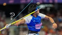 neeraj arshad throw science 