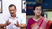 Arvind Kejriwal, Atishi, Delhi national flag