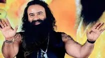 Dera Sacha Sauda chief Gurmeet Ram Rahim Singh was once again released from prison