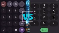 phone number pad calculator 