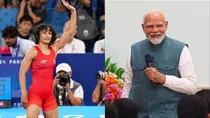 vinesh phogat pm narendra modi statement calls her brave paris olympics 2024