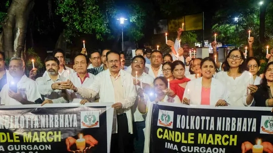 IMA, Kolkata trainee doctor, Doctor protest