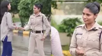 MP policewoman appears in coaching institute ad video in uniform suspended