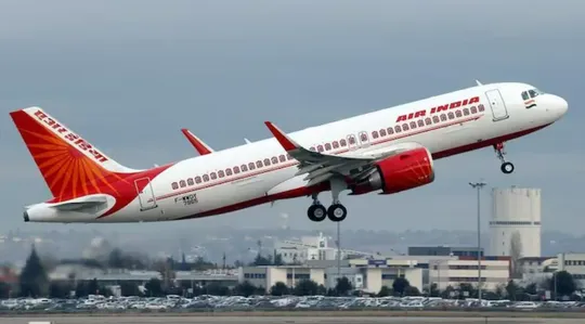 Air India cabin crew member was allegedly attacked