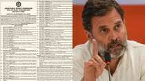 Rahul Gandhi attacks centre on lateral entry
