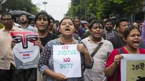 Kolkata Doctors Protest