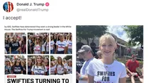 social media post trump